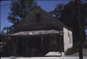 Slide of Wadsworth Store, Panaca, June 1970