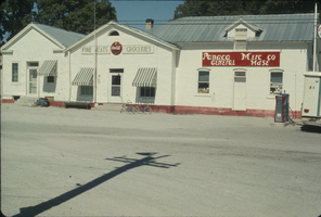 Slide of Panaca Mercantile, Nevada, 1970