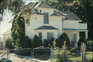 Slide of home, Panaca, Nevada, circa 1960s - 1970s