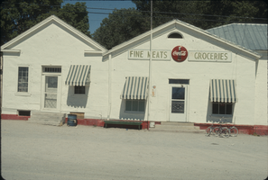 Slide of Panaca Mecantile, Nevada, 1970