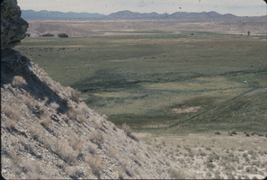 Slide of Meadow Valley, Nevada, July 1970