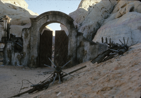 Slide of Valley of Fire, Nevada, circa 1960s - 1970s