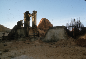 Slide of Valley of Fire, Nevada, circa 1960s - 1970s