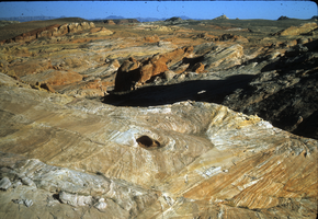 Slide of Valley of Fire, Nevada, circa 1960s - 1970s