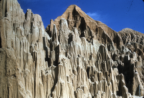 Slide of Cathedral Gorge, circa 1960s - 1970s