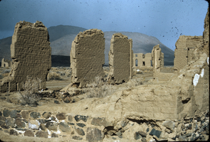 Slide of Fort Churchill, circa 1960s