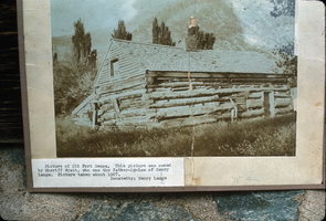 Slide of Fort Genoa, Nevada, May 1966