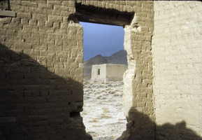 Slide of Fort Churchill, Nevada, circa May 1966