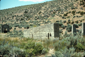 Slide of Carson River mill, May 1966