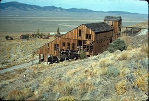 Slide of Berlin, Nevada, circa 1960s
