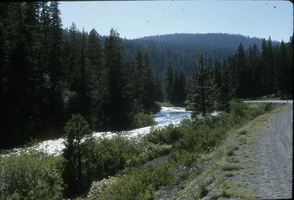 Slide of Truckee River, Nevada, circa 1960s