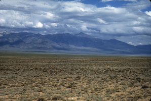 Slide of Mount Wheeler, Nevada, circa 1960s