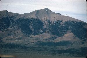 Slide of Mount Wheeler, Nevada, circa 1960s