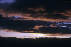 Slide of Walker Lake, Nevada, circa 1960s