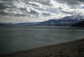 Slide of Walker Lake, Nevada, circa 1960s