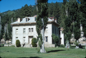 Slide of the Bowers Mansion, Washoe Valley, Nevada, circa 1970s