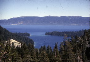 Slide of Lake Tahhoe, May, 1966