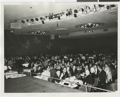 Photograph of Westinghouse executives at the Sands Hotel and Casino, Las Vegas, November 12, 1962