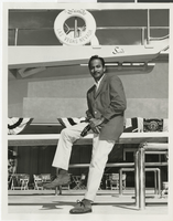 Photograph of Samath Kumar at the Sand's Hotel and Casino, Las Vegas, October 4, 1962