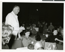 Photograph of Jack Entratter at the Sands Hotel and Casino, Las Vegas, circa late 1950s - early 1960s
