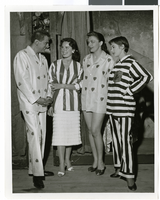 Photograph of Virginia Page, Miss Las Vegas, Sands Hotel, June 2, 1957