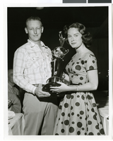 Photograph of Virginia Page, Miss Las Vegas, Sands Hotel, June 2, 1957.