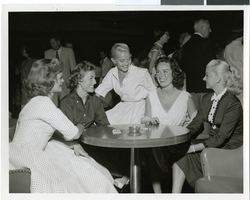 Photograph of Virginia Page, Miss Las Vegas, Sands Hotel, June 2, 1957