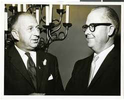 Photograph of unidentified men at the Sands Hotel, Las Vegas, circa mid 1950s to early 1960s