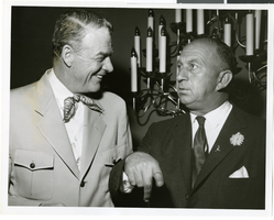 Photograph of unidentified men at the Sands Hotel, Las Vegas, circa mid 1950s to early 1960s
