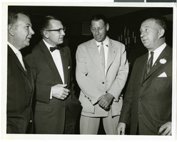 Photograph of unidentified men at the Sands Hotel, Las Vegas, circa mid 1950s to early 1960s