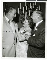 Photograph of unidentified men at the Sands Hotel, Las Vegas, circa mid 1950s to early 1960s