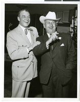 Photograph of unidentified men at the Sands Hotel, Las Vegas, circa mid 1950s to early 1960s