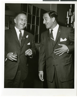 Photograph of VIPs at the Sands Hotel, Las Vegas, circa mid 1950s to early 1960s