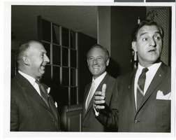 Photograph of VIPs at the Sands Hotel, Las Vegas, circa mid 1950s to early 1960s
