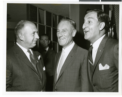 Photograph of VIPs at the Sands Hotel, Las Vegas, circa mid 1950s to early 1960s