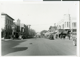 Photograph of Fremont Street, Las Vegas, circa 1930s