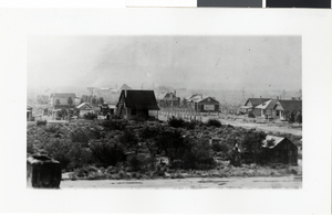 Photograph of Las Vegas, circa early 1900s
