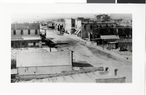 Photograph of early Las Vegas, circa 1910