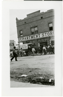 Photograph of a department store, Las Vegas, circa 1910
