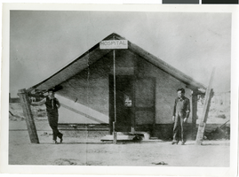 Photograph of hospital, Las Vegas, circa 1905