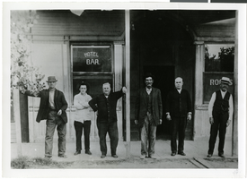 Photograph of Colorado Club, Las Vegas, 1905