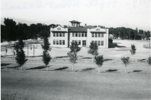 Photograph of Fifth Street School, Las Vegas, 1919