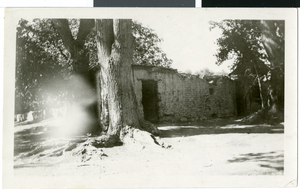 Photograph of Mormon Fort, Las Vegas, 1924