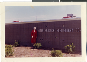 Photograph of Doris Hancock, Las Vegas, November 9, 1965