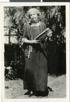 Photograph of Helen J. Stewart, April 1924