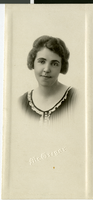 Photograph of Doris Hancock at about 31 years old, Las Vegas, circa 1924