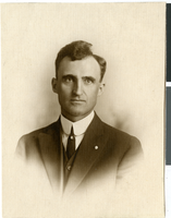 Photograph of Frank Jean, Iowa, circa 1915