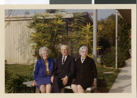 Photograph of Mabelle Hancock Jean and family, Nevada, circa 1960s