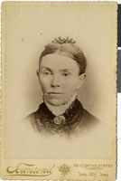 Photograph of Auntie Winchester, Iowa, circa 1873