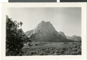 Photograph of Red Rock Canyon, Nevada, circa 1930s